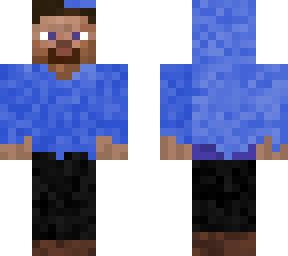 steve with hoodie