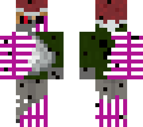 sugardigi christmas glitch skin