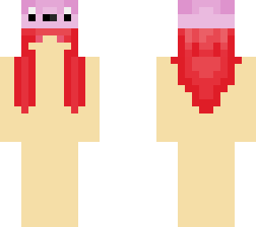 teddy bear hat base ~red hair~