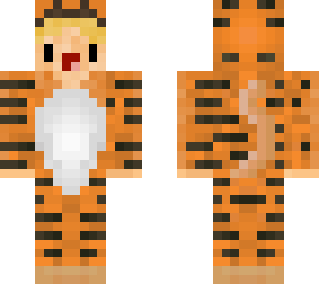 tiger onesie