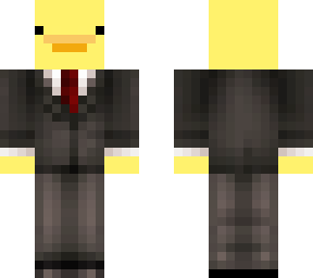 tuxedo duck