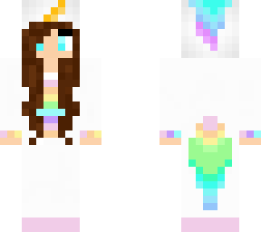 unicorn onesie (pastel)