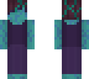 warped forest boy