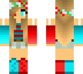 water and fier queen