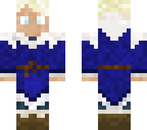 waterbender(white hair)