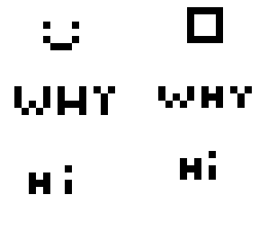 why and hi