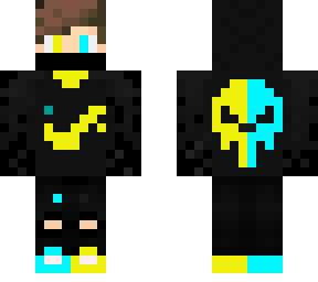 yellow and blue nike