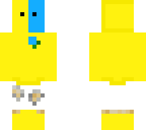 yellow blue white