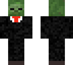 zombie in a suit