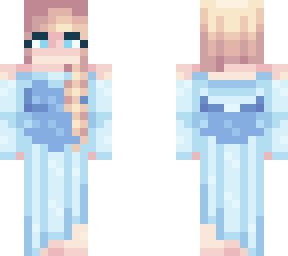 .+*elsa*+. (small mouth vers.)