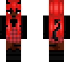 - demon girl -