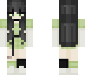 +=green neon egirl=+