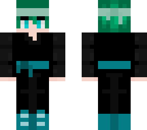 ~teal blue ninja guy~