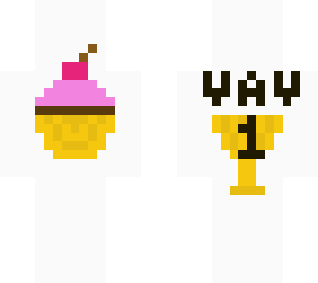 a celebratory cupcake