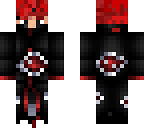 akatsuky pelo rojo