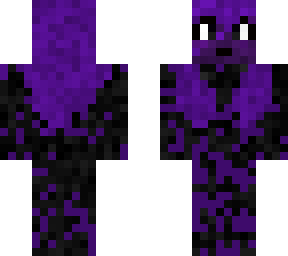 alien purple knight thing