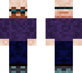 bald man