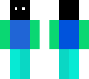 basic coor skin with headphones