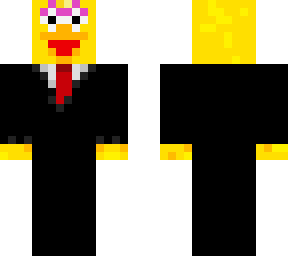 big bird suit style