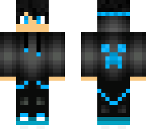 black and blue