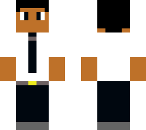 black business man