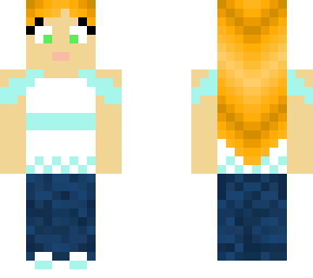blonde girl