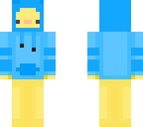 blue duck hoodie