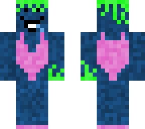 blue monster