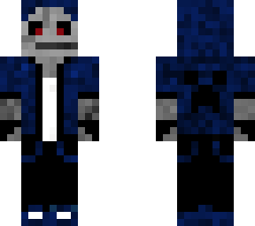 blue skellet