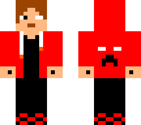 boy herobrine tampan