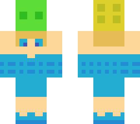 boy with a... slime?