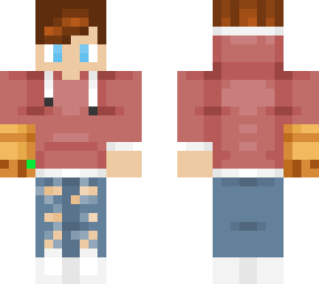 boy with gauntlet