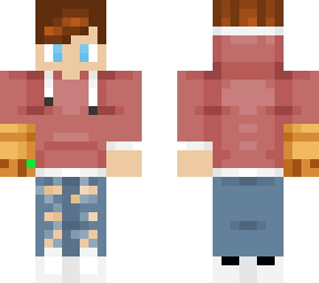 boy with gauntlet