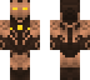 bronze iron man