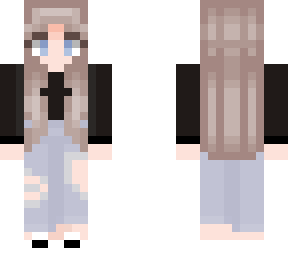 brown hair and black clothes - cabello marron y ropa negra