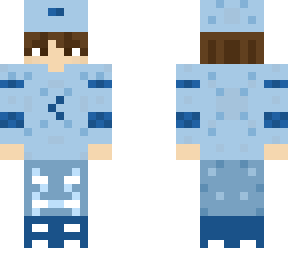 brown hair blue eboy