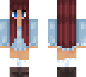 brown haired girl