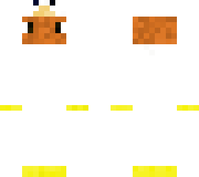 brownie with a chicken costume (requested by officerbrownie)