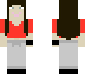 brunette girl
