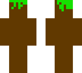 cartoon grass block
