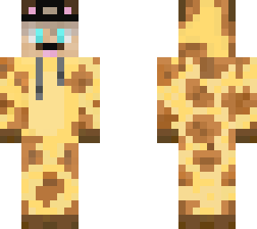 chillihero giraffe skin