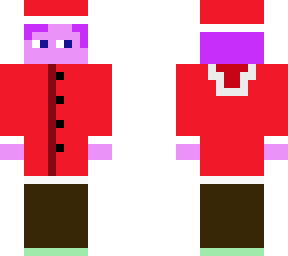 christmas skin