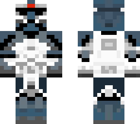 commander wolffe - cc-3636