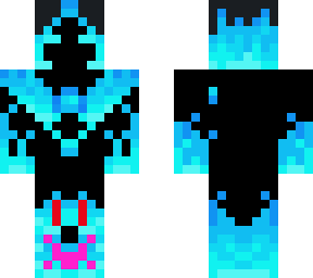 cool blue assassin