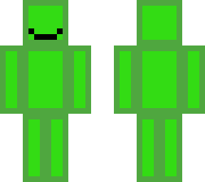 cool green man