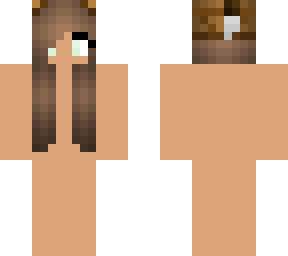 crafting table hat with hair