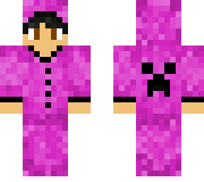 creeper onesie boy