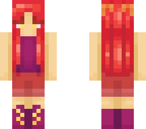 crimson forest