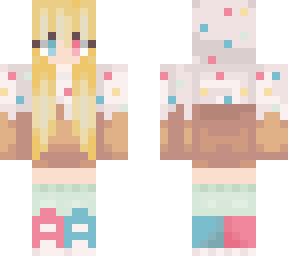 cupcake hoodie girl