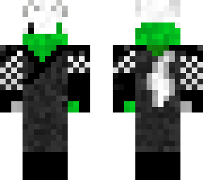 cursed white ninja fox
